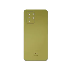 MAHOOT Matte-Gold Cover Sticker for Xiaomi Redmi Note 10 Pro  China