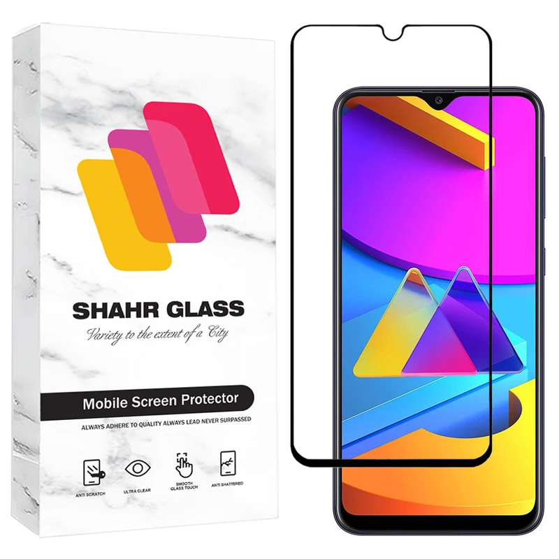 محافظ صفحه نمایش شهر گلس مدل FULS30 مناسب برای گوشی موبایل سامسونگ Galaxy M10s