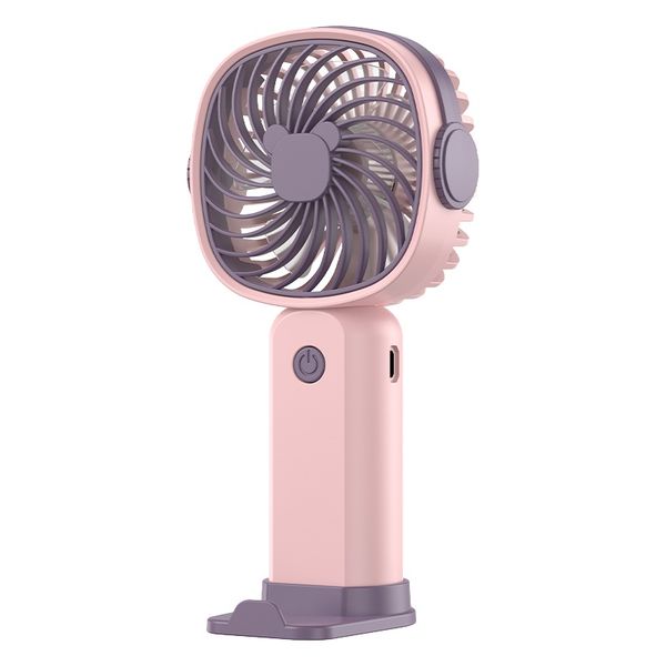 پنکه شارژی مدل KLW-F8 ظرفیت 800 میلی آمپر ساعت