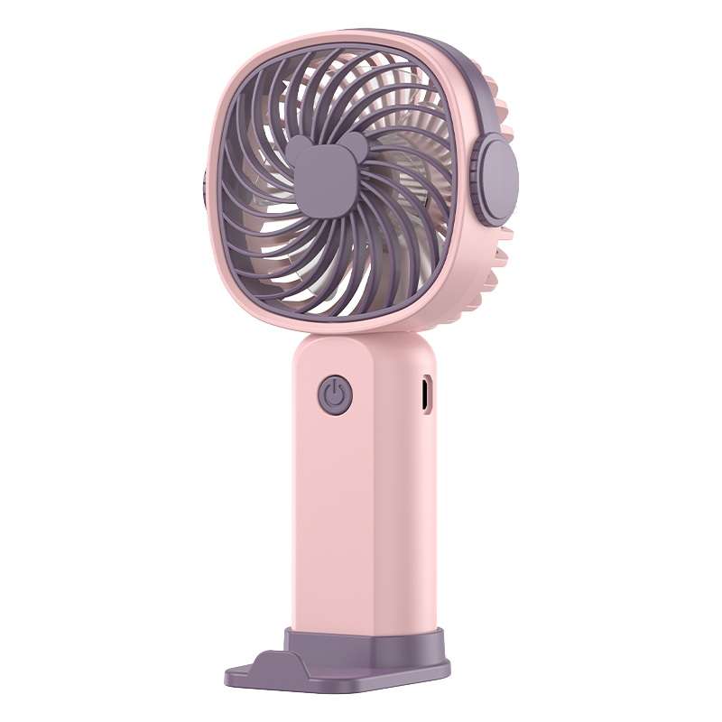 پنکه شارژی مدل KLW-F8 ظرفیت 800 میلی آمپر ساعت