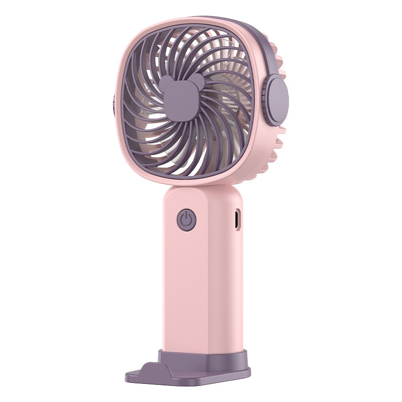 پنکه شارژی مدل KLW-F8 ظرفیت 800 میلی آمپر ساعت