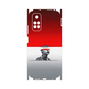 MAHOOT Collage of surreal Portrait of Women 1-FullSkin Cover Sticker for Xiaomi Redmi Note 11