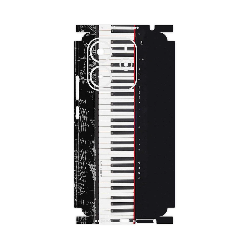 برچسب پوششی ماهوت مدل Piano_Instrument-FullSkin مناسب برای گوشی موبایل شیائومی Redmi Note 14 4G