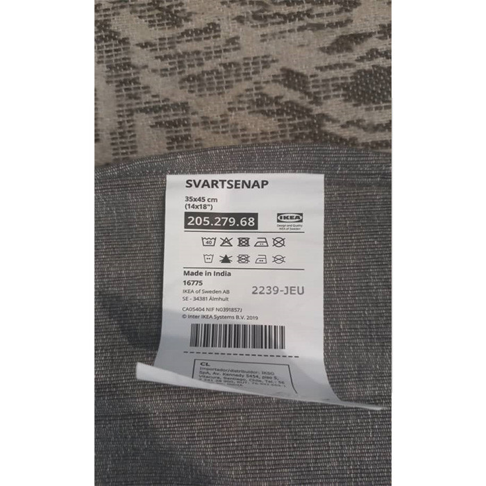 زیربشقابی ایکیا مدل 279