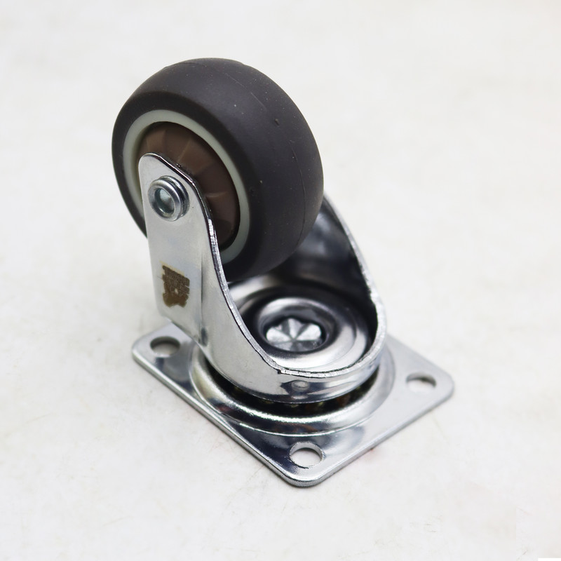 چرخ کفی‌دار گردان مدل گوریلا کد YP-GARDAN-35MM