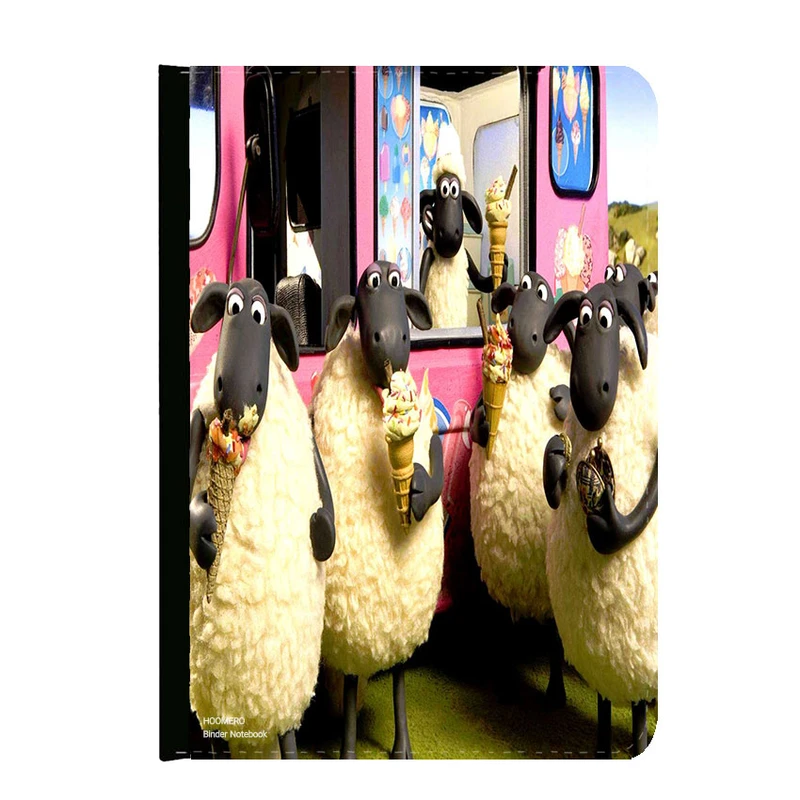 کلاسور هومرو مدل KL2576 طرح انیمیشن گوسفند ناقلا