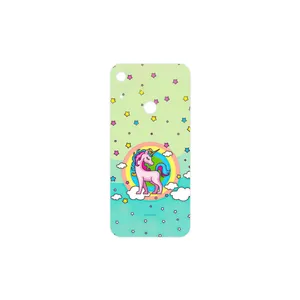 MAHOOT Rainbow unicorn adventure Cover Sticker for Huawei Y6s 2019
