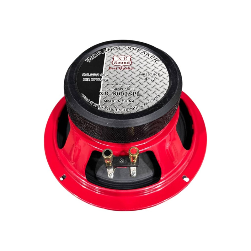 میدرنج پشت خودرو ایکس بی ساند مدل XB-8001SPL سایز 8 اینچ بسته دو عددی