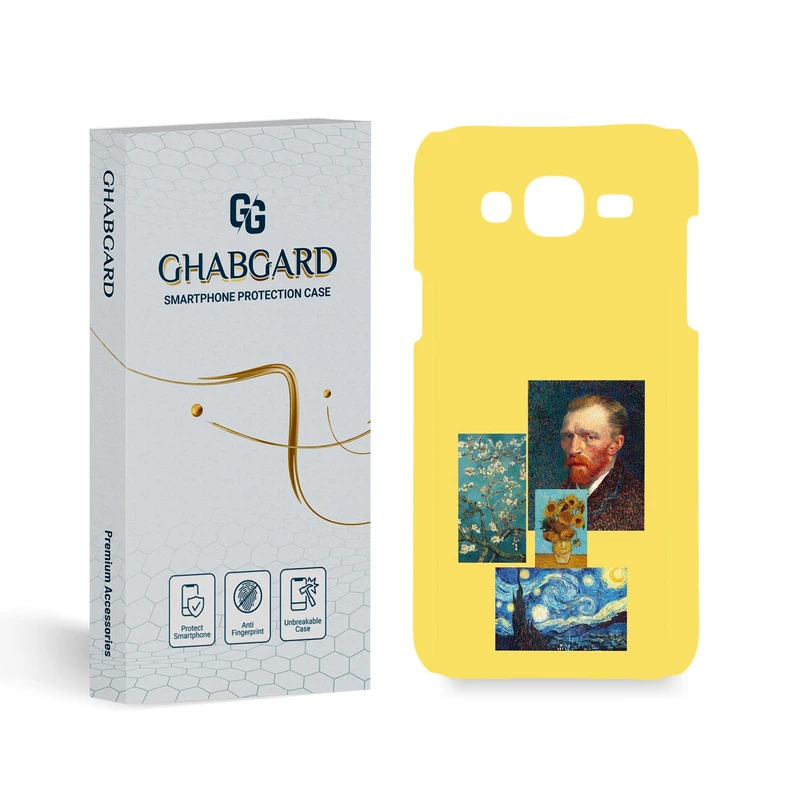 کاور قاب گارد مدل هنری مناسب برای گوشی موبایل سامسونگ Galaxy J5 2015 / J500