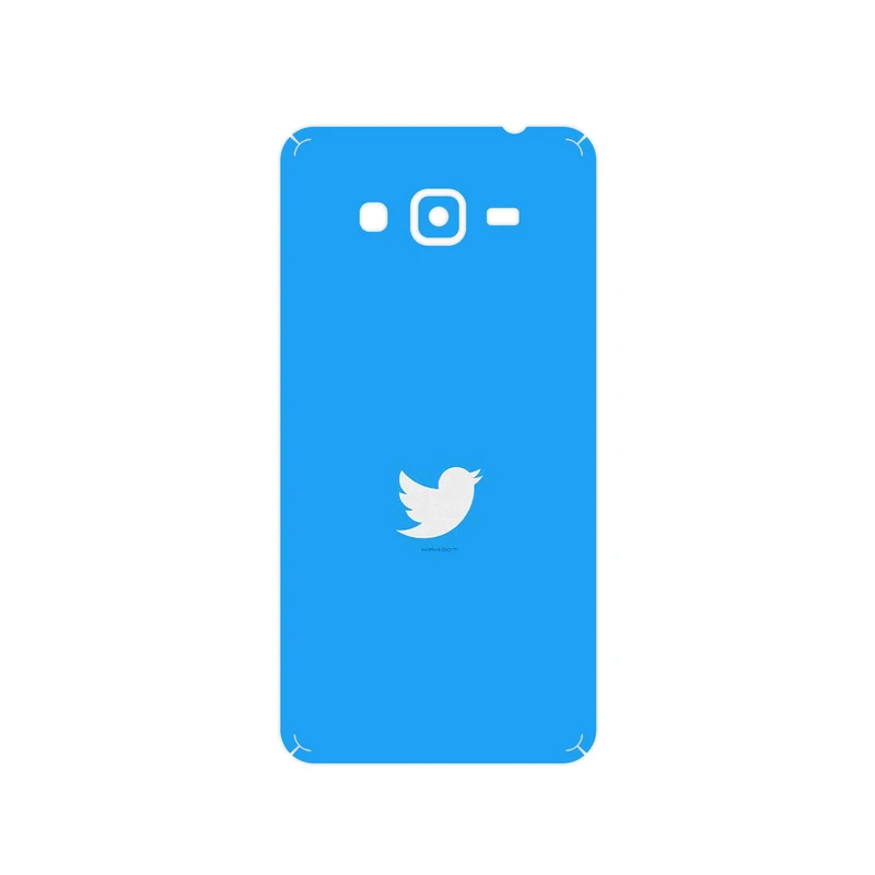 برچسب پوششی ماهوت مدل Tweeter مناسب برای گوشی موبایل سامسونگ Galaxy Grand Prime