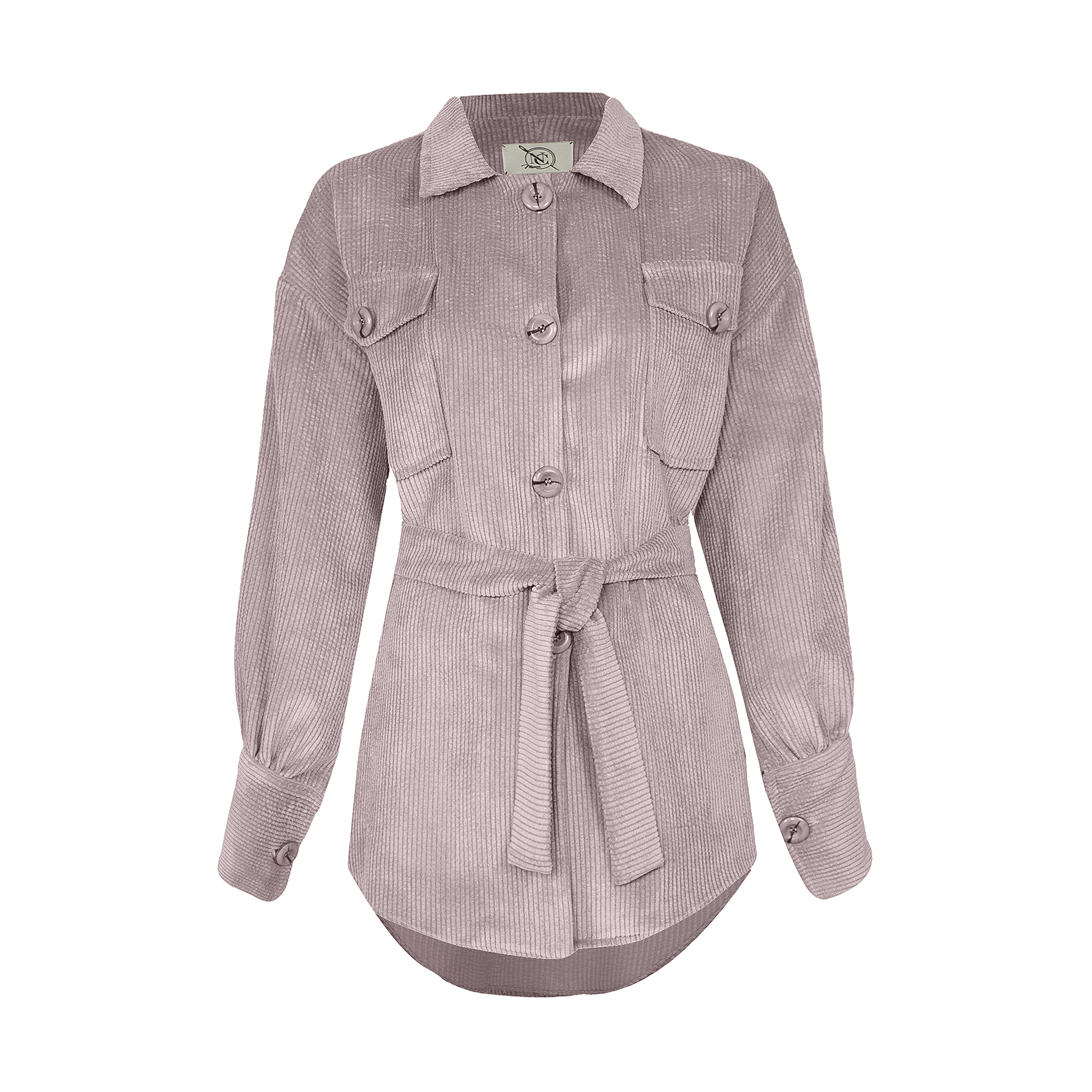 پالتو زنانه انسی مدل 208