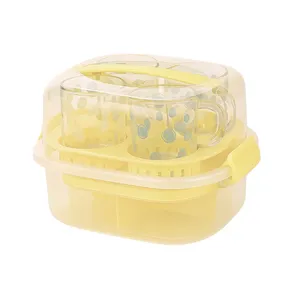 سبد پیک نیک 7 پارچه لیمون مدل چای خوری کد 2441