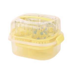 سبد پیک نیک 7 پارچه لیمون مدل چای خوری کد 2441