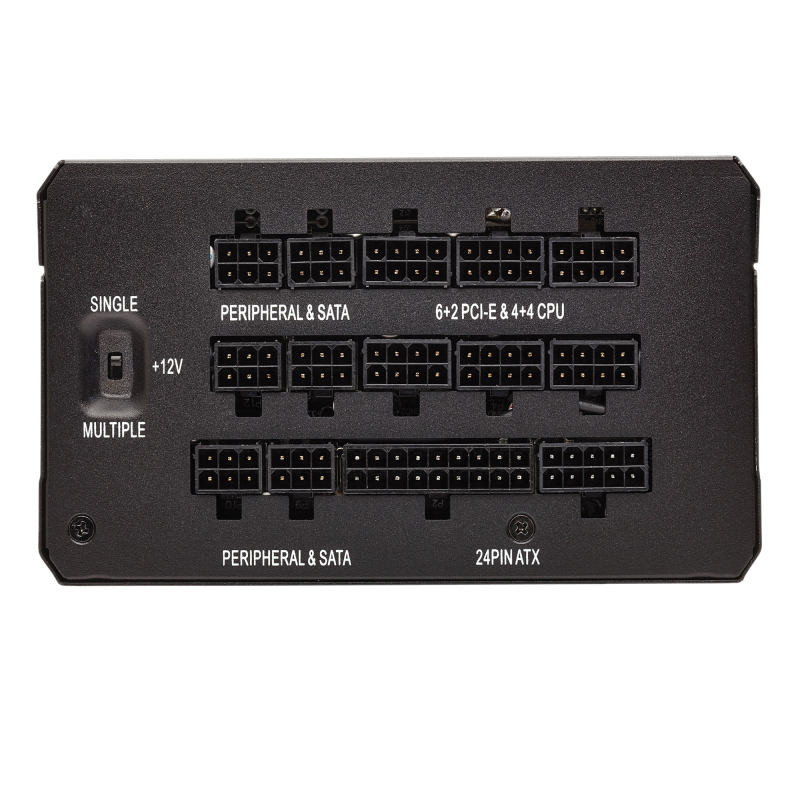 منبع تغذیه کامپیوتر کورسیر مدل HX1200 PLATINUM