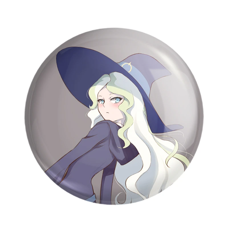 مگنت خندالو مدل دیانا انیمه جادوگران کوچک Little Witch Academia  کد 22926