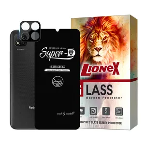  Lionex SUPLNFULI Screen Protector With Camera Lens Protector For Xiaomi Poco C3 / Poco C31 / Redmi 9C / Redmi 9 Activ
