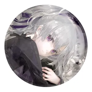 پیکسل خندالو طرح یین انیمه تاریکتر از سیاهی Darker Than Black کد 23449 مدل بزرگ
