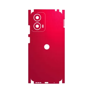 MAHOOT Matte-Warm-Red-FullSkin Cover Sticker for Motorola Moto G24