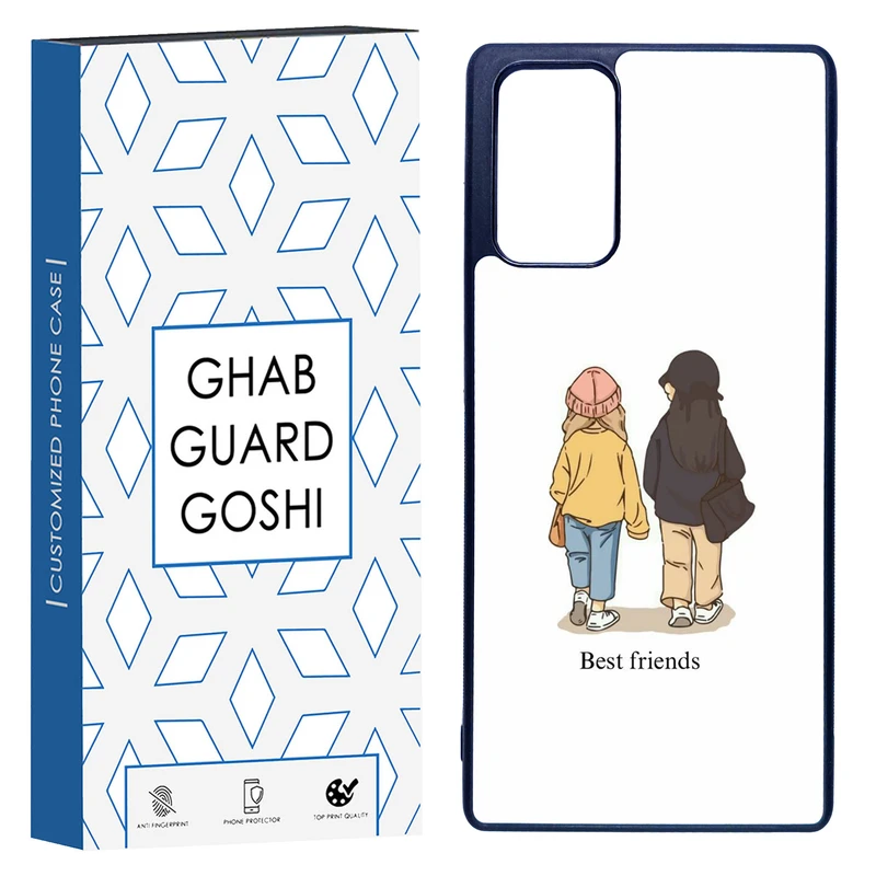 کاور قاب گارد گوشی طرح دخترانه کد TPU-020 مناسب برای گوشی موبایل سامسونگ Galaxy Note 20  