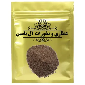 صمغ شیخ حارث عطاری و بخورات آل یاسین
 -500 گرم