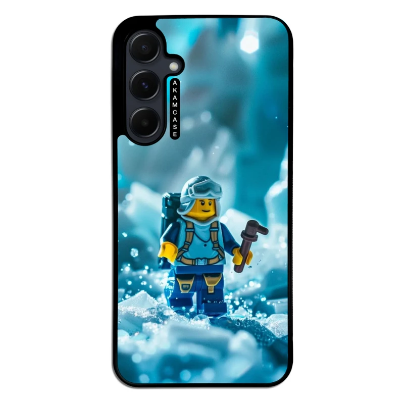 کاور آکام مدل AMC-WSGA55-LEGO-30 مناسب برای گوشی موبایل سامسونگ Galaxy A55