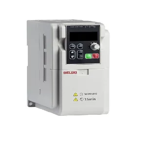 اینورتر سه فاز دلکسی مدل   EM60G0R75 ظرفیت 0.75 کیلو وات