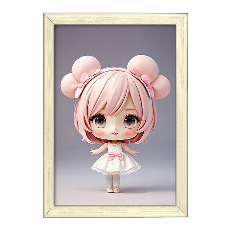 تابلو خندالو طرح دخترانه (Girlish) کد 36866