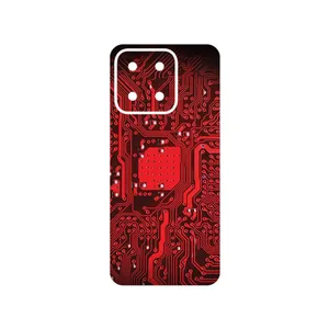 MAHOOT Red_Printed_Circuit_Board Cover Sticker for Honor X5b