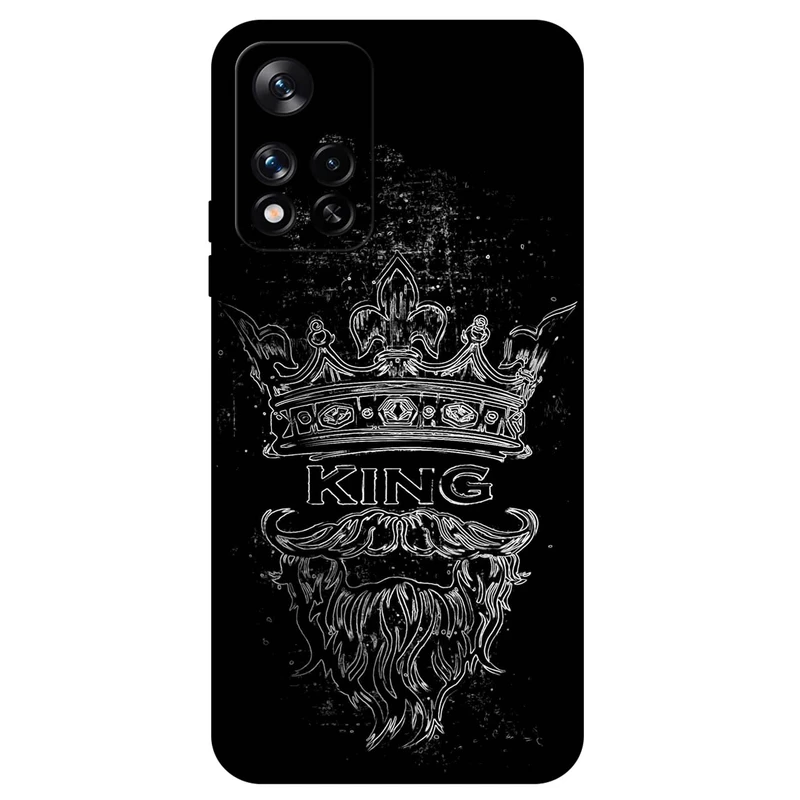 کاور مگافون طرح پادشاه مدل 1896 مناسب برای گوشی موبایل شیائومی Redmi Note 11 Pro Plus 5G
