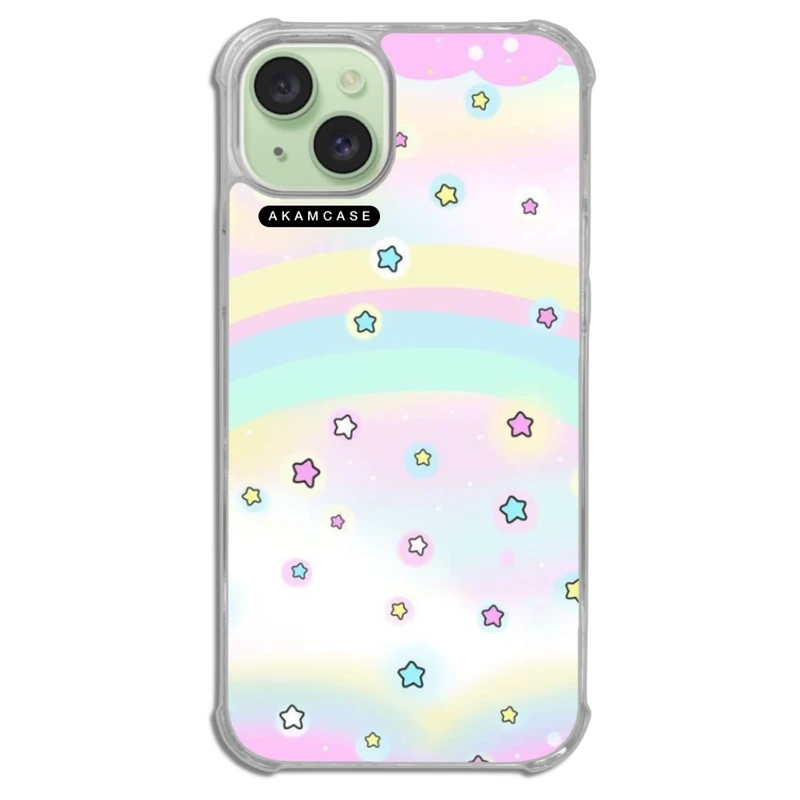 کاور آکام مدل AMCWTA15PLUS-UNICORN2 مناسب برای گوشی موبایل اپل iPhone 15 Plus