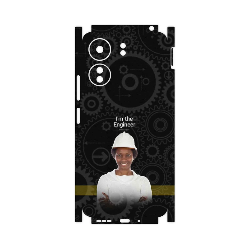 برچسب پوششی ماهوت مدل Engineer-FullSkin مناسب برای گوشی موبایل شیائومی Poco C65