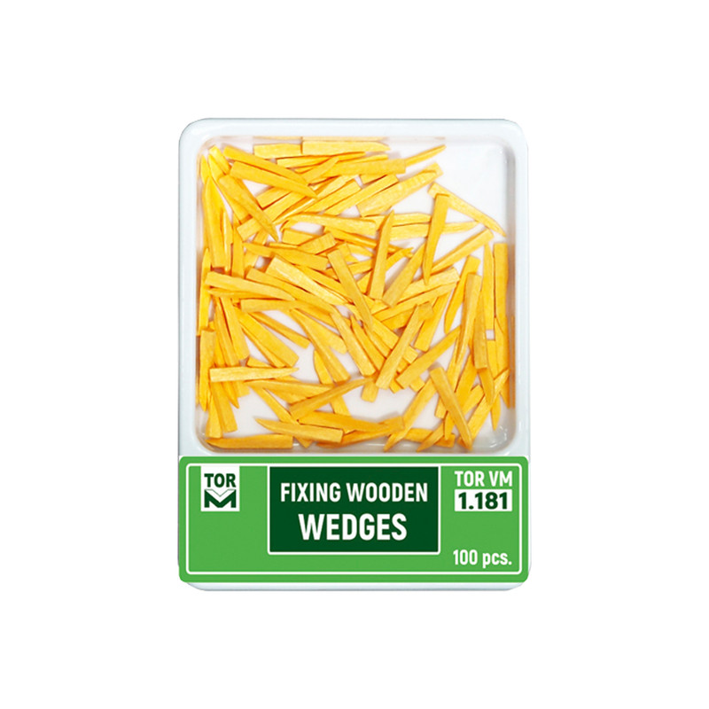 وج دندانپزشکی تور‌وی‌ام مدل 1181 بسته 100 عددی