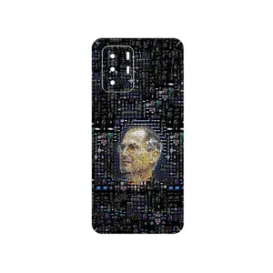MAHOOT 2 Collage of Steve Jobs Cover Sticker for Xiaomi Poco X3 GT 5G
