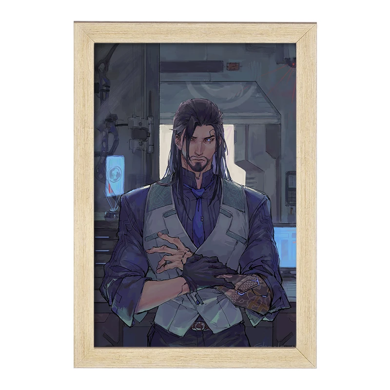 تابلو خندالو مدل بازی اورواچ (Overwatch) کد 31605