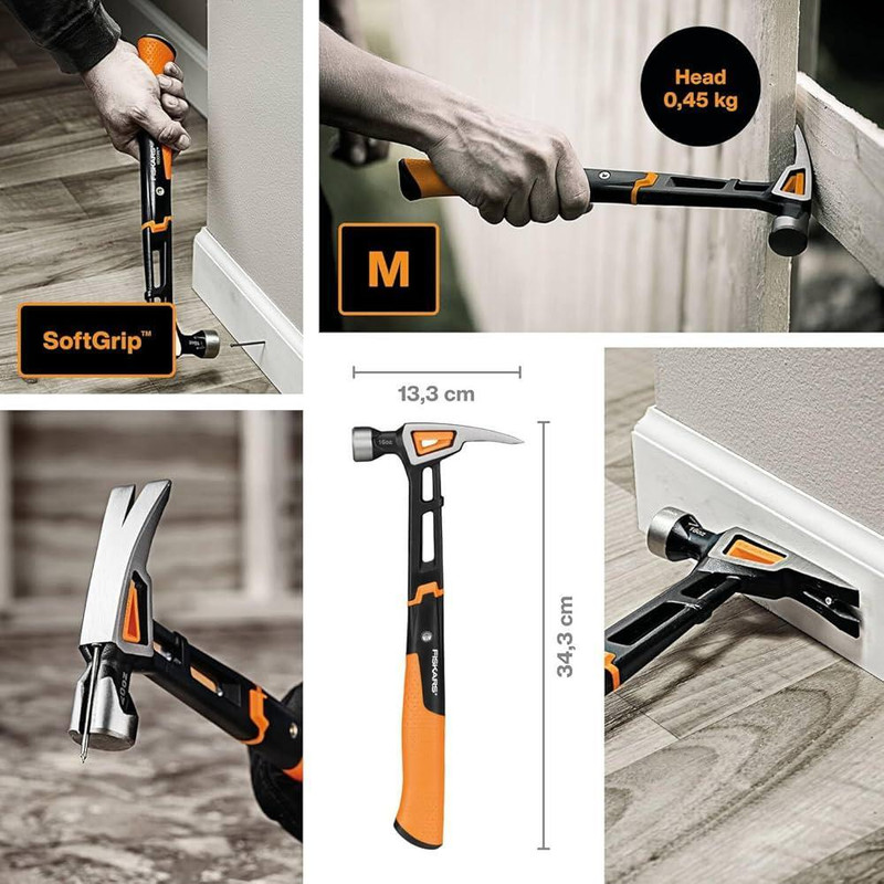 چکش فیسکارس مدل 1020213 وزن 820 گرم