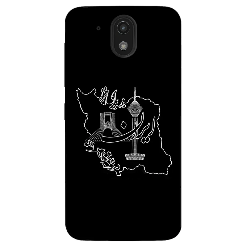 کاور مگافون طرح ایران مدل 1870 مناسب برای گوشی موبایل اچ تی سی Desire 526