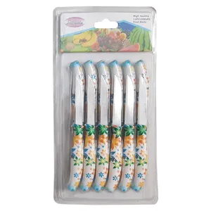 چاقو میوه خوری ماربلا کد M1 بسته 12 عددی