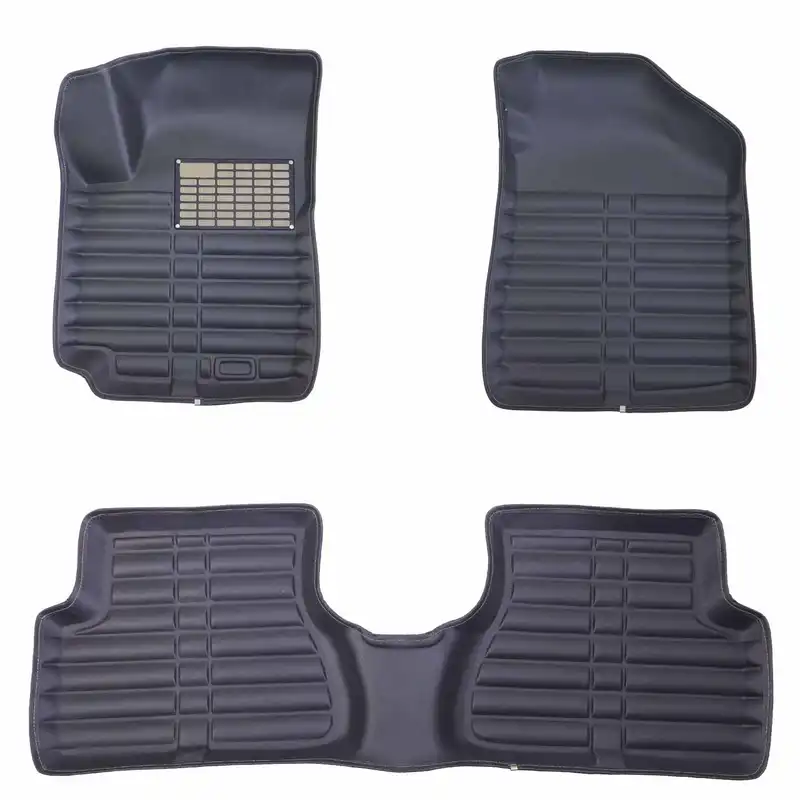 کفپوش سه بعدی خودرو مدل LS مناسب برای ریو