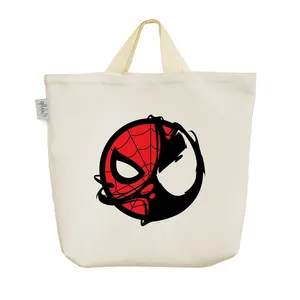 ساک خرید خندالو مدل ونوم و مردعنکبوتی کد 5717