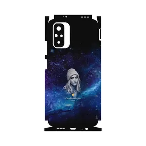 MAHOOT Cara Delevingne-FullSkin Cover Sticker for Xiaomi Redmi Note 10