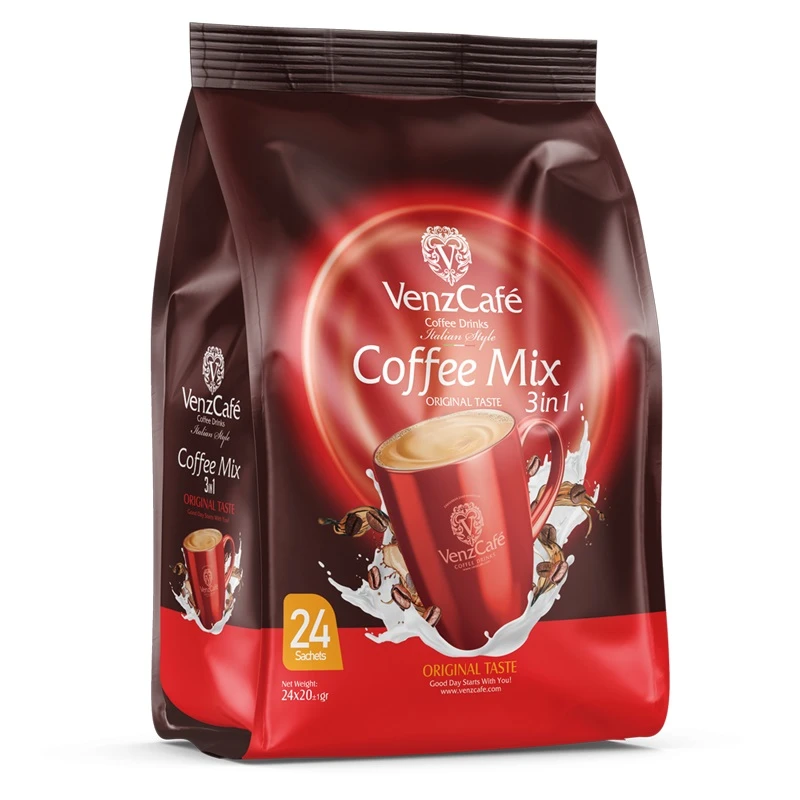  کافی میکس 3 در 1 ونزکافه - 20 گرم بسته 24 عددی
