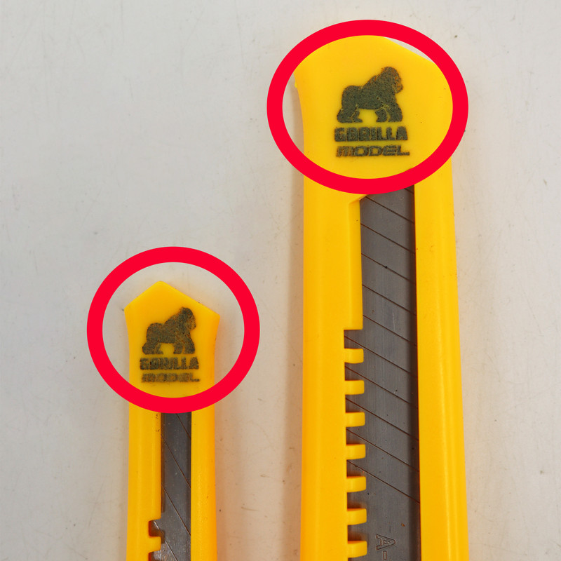 کاتر مدل گوریلا کد YPZ-02 مجموعه 2 عددی کاتر مدل گوریلا کد YPZ-02 مجموعه 2 عددی