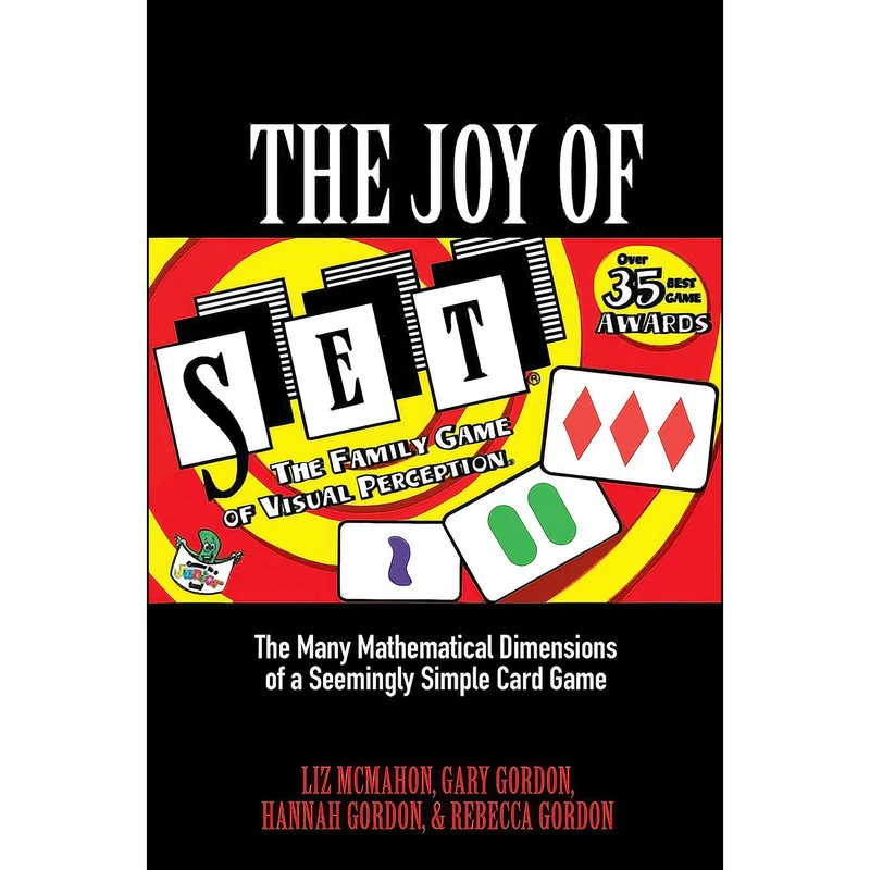 کتاب The Joy of SET اثر جمعي از نويسندگان انتشارات Princeton University Press