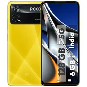 گوشی موبایل شیائومی مدل Poco X4 Pro 5G دو سیم کارت ظرفیت 128 گیگابایت و رم 6 گیگابایت - هند