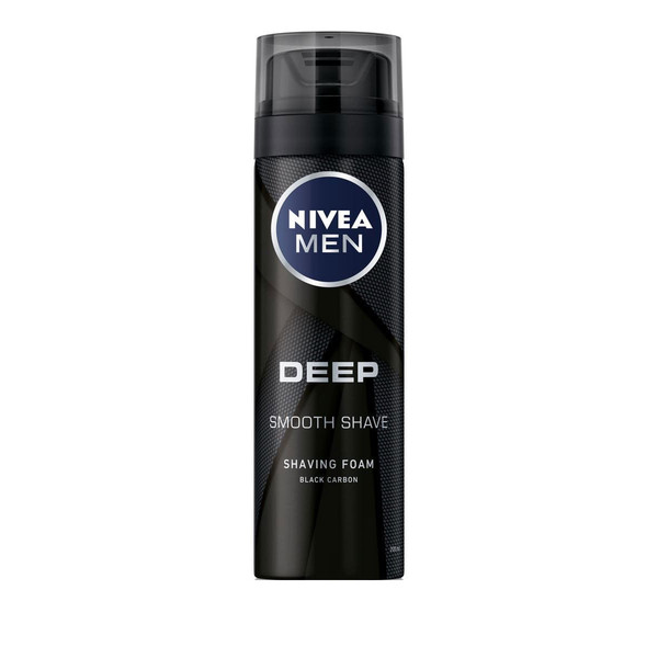 فوم اصلاح نیوآ مدل Deep Smooth حجم 200 میلی لیتر