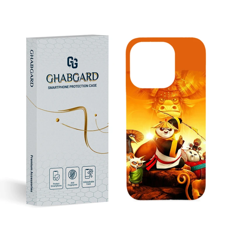 کاور قاب گارد مدل فانتزی مناسب برای گوشی موبایل اپل iPhone 15 Pro