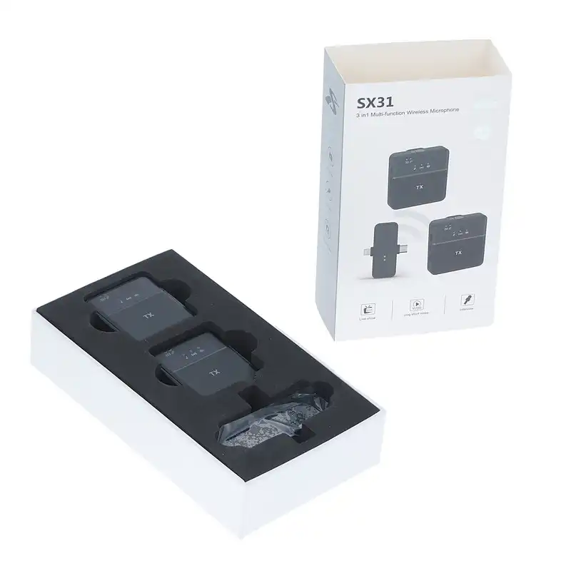 ست میکروفن بی سیم مدل sx31