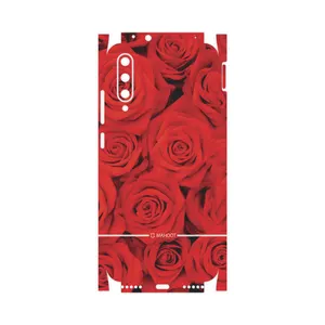 MAHOOT Red-Flower-FullSkin Cover Sticker for Xiaomi Mi A3