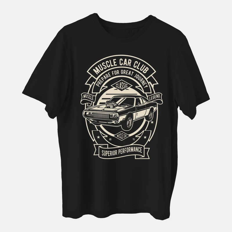 تی شرت آستین کوتاه مردانه مدل ماشین باز کد mo415