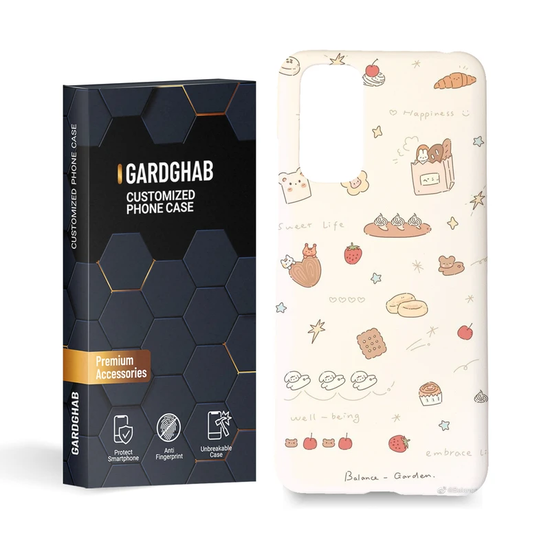 کاور گارد قاب مدل فانتزی مناسب برای گوشی موبایل شیائومی Redmi Note 11 4G